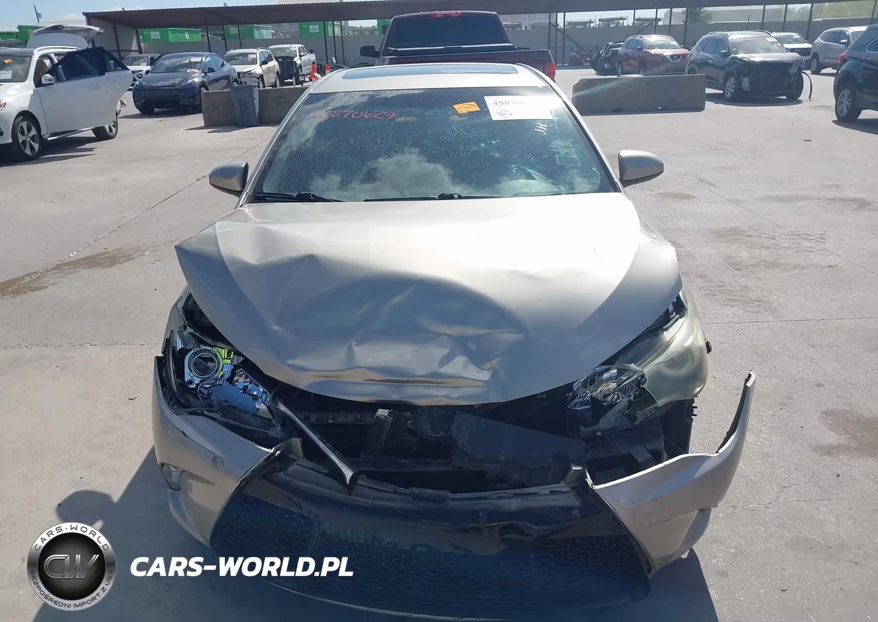 2015 Toyota Camry Se VIN:4T1BF1FK3FU025364 - 12