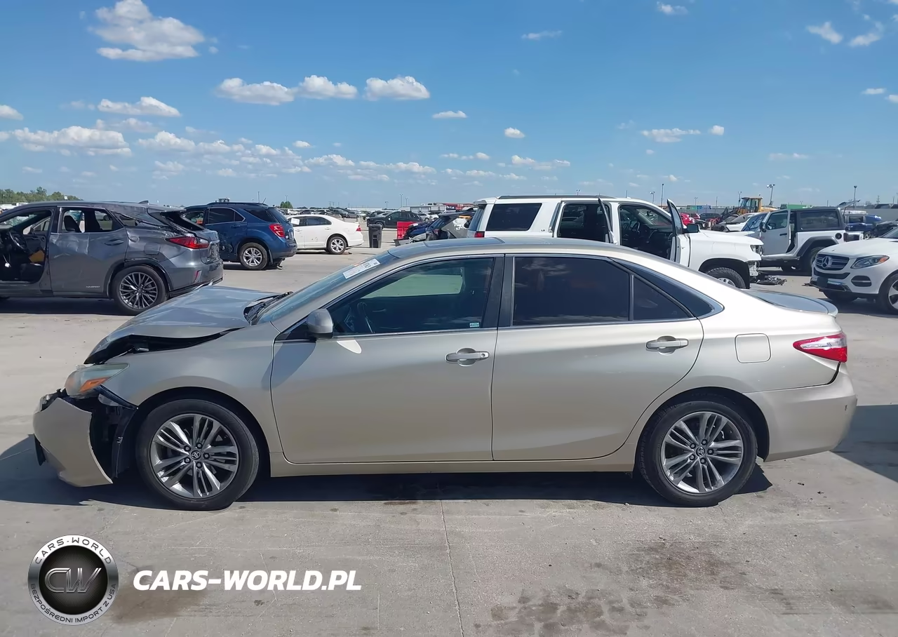 2015 Toyota Camry Se VIN:4T1BF1FK3FU025364 - 14