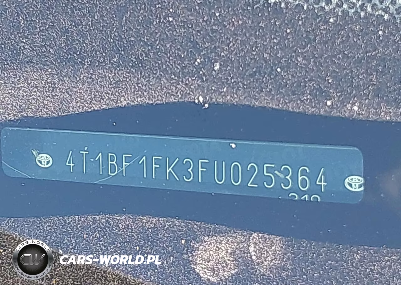 2015 Toyota Camry Se VIN:4T1BF1FK3FU025364 - 17