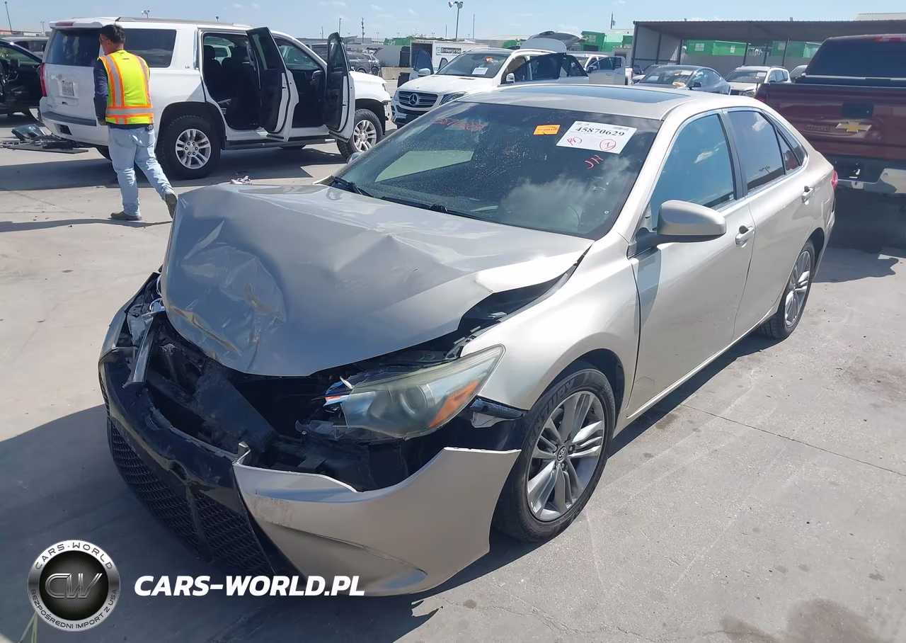 2015 Toyota Camry Se VIN:4T1BF1FK3FU025364 - 2