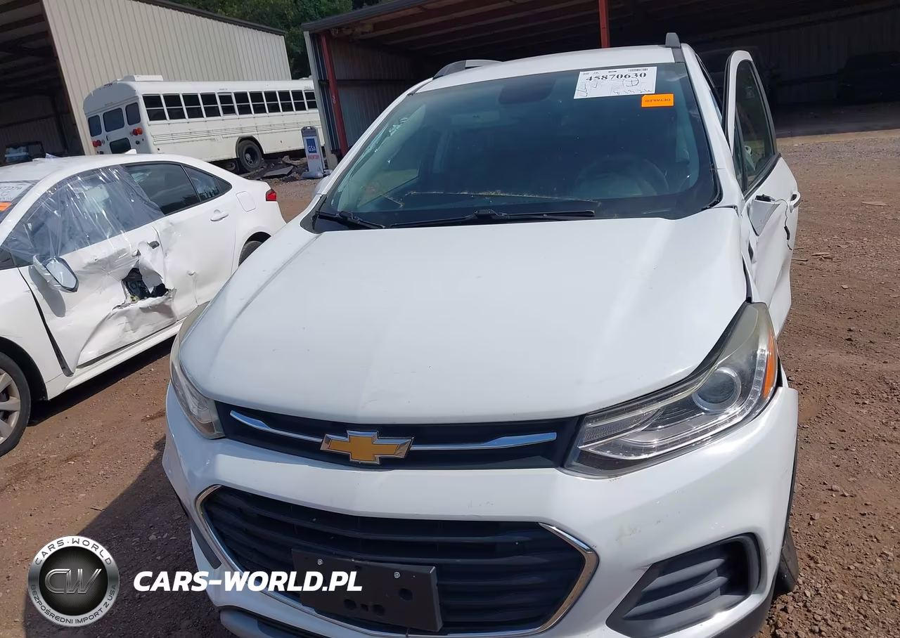2017 Chevrolet Trax Lt VIN:KL7CJLSB7HB196204 - 12