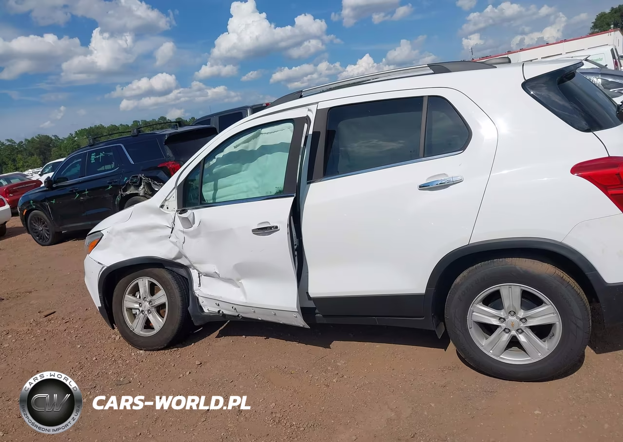 2017 Chevrolet Trax Lt VIN:KL7CJLSB7HB196204 - 14