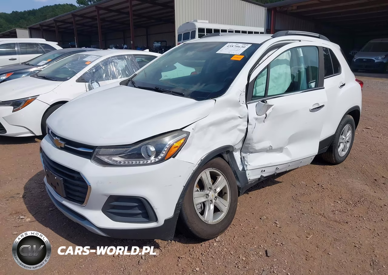 2017 Chevrolet Trax Lt VIN:KL7CJLSB7HB196204 - 2