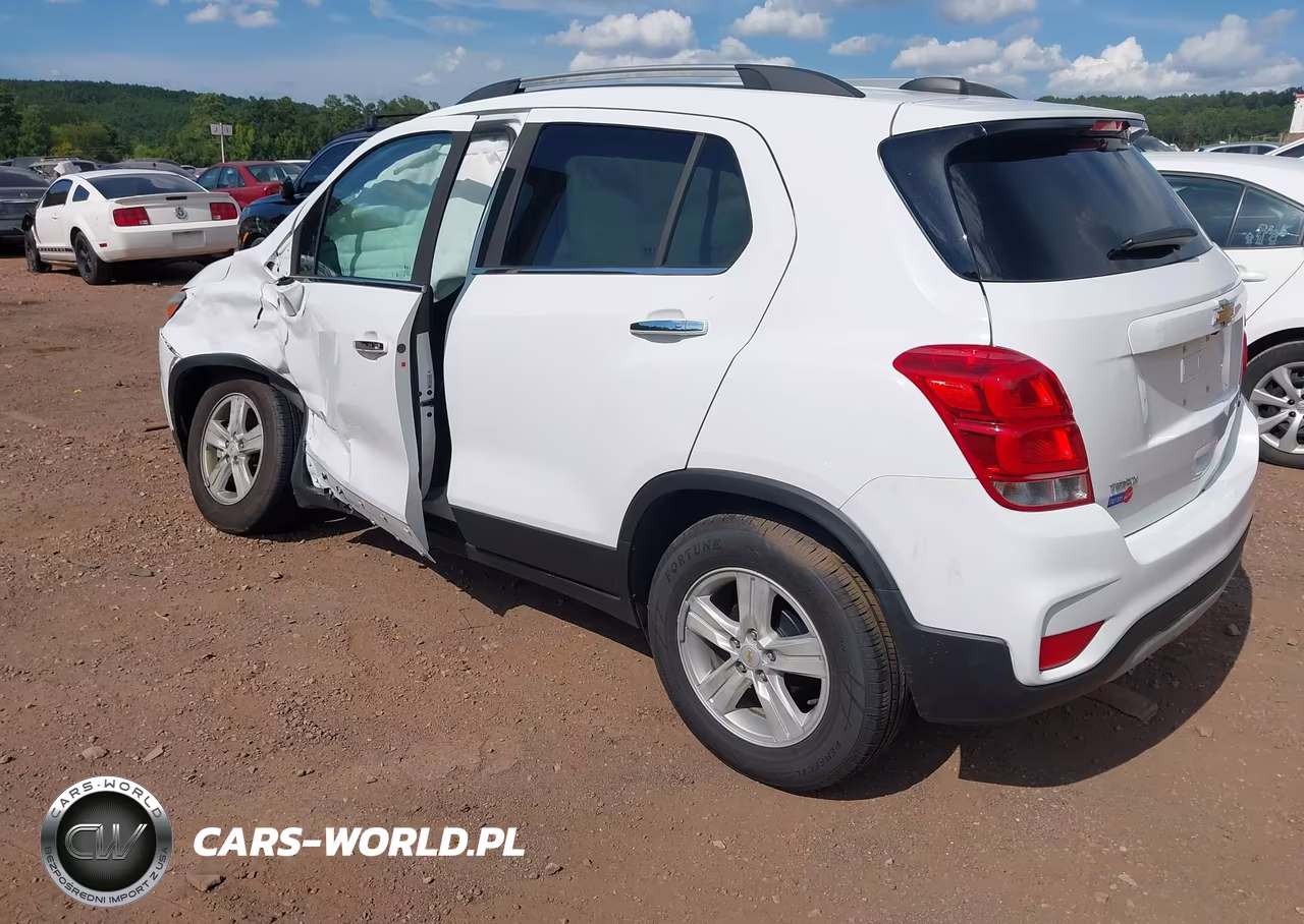 2017 Chevrolet Trax Lt VIN:KL7CJLSB7HB196204 - 3