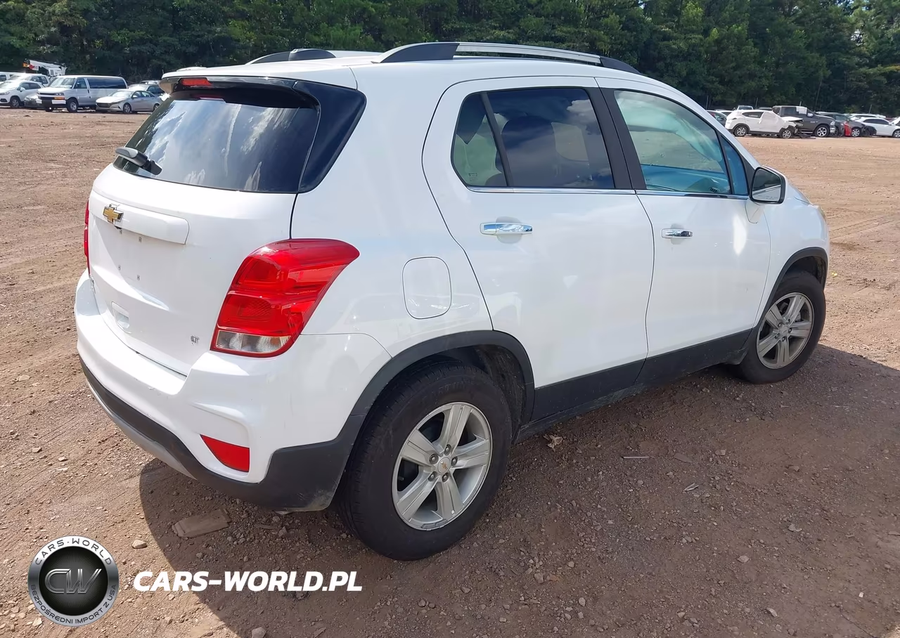 2017 Chevrolet Trax Lt VIN:KL7CJLSB7HB196204 - 4