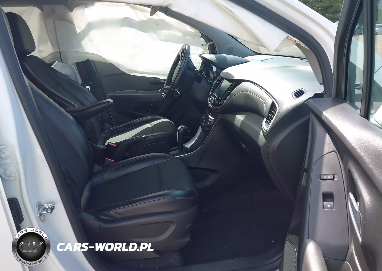 2017 Chevrolet Trax Lt VIN:KL7CJLSB7HB196204 - 5