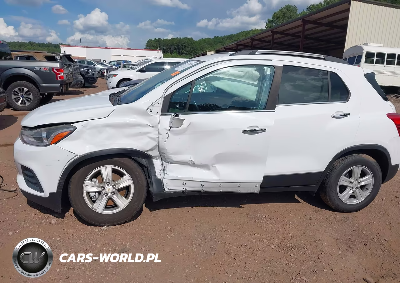 2017 Chevrolet Trax Lt VIN:KL7CJLSB7HB196204 - 6