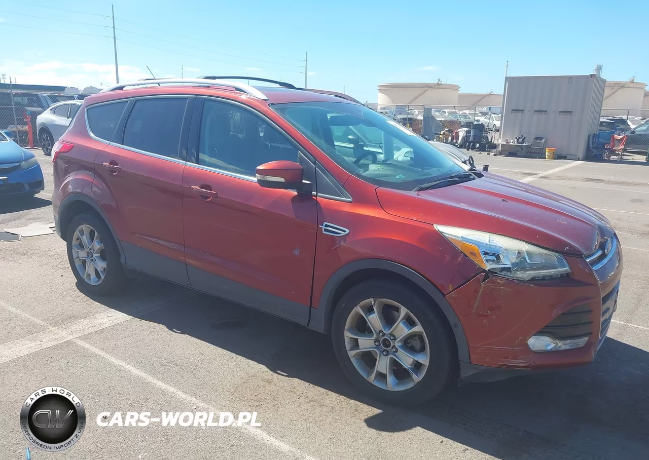 2015 Ford Escape Titanium