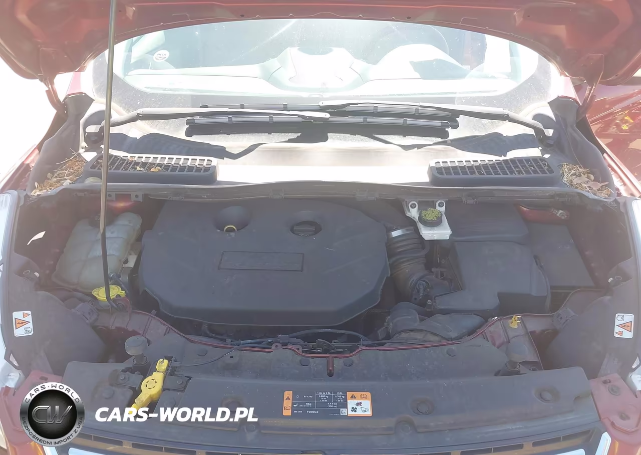 2015 Ford Escape Titanium VIN:1FMCU9J96FUA62261 - 10