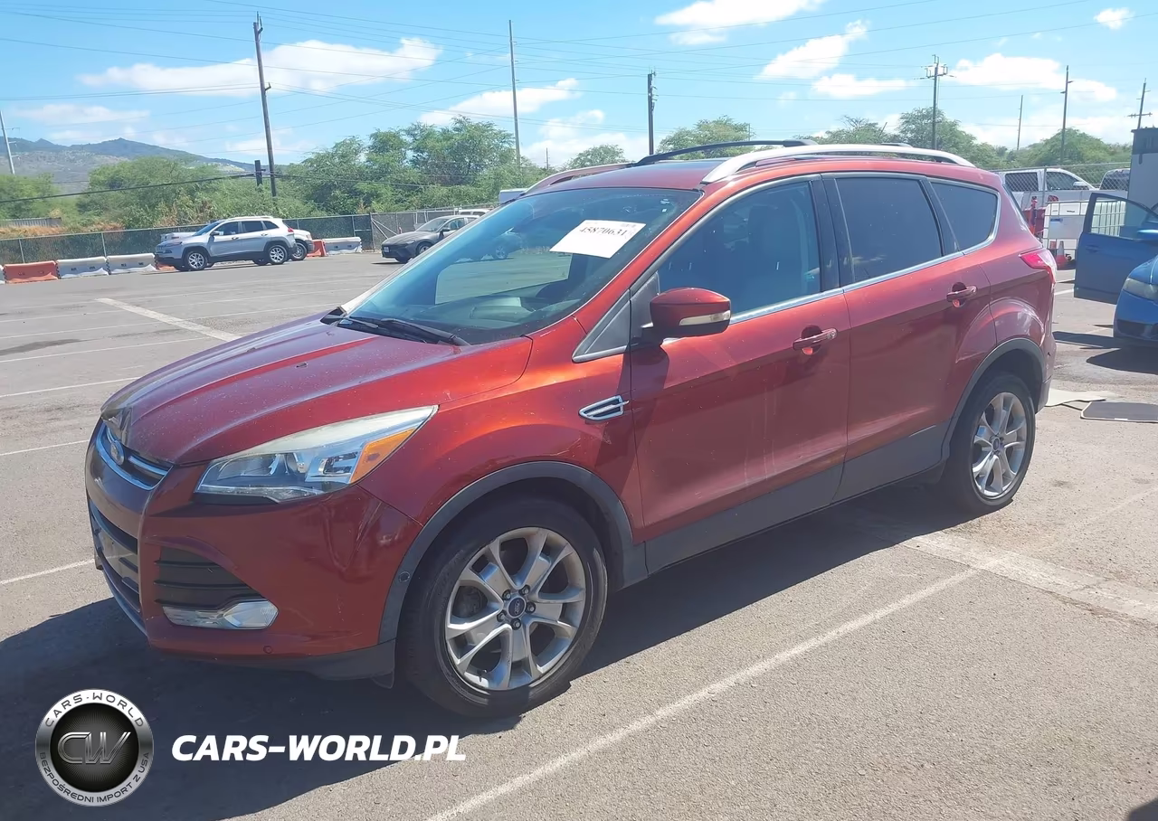 2015 Ford Escape Titanium VIN:1FMCU9J96FUA62261 - 2