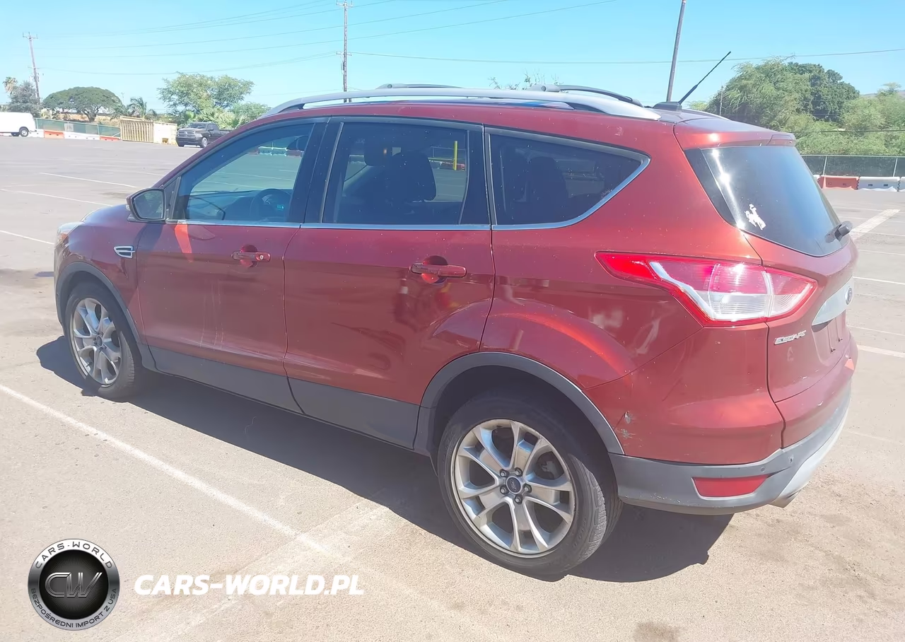 2015 Ford Escape Titanium VIN:1FMCU9J96FUA62261 - 3