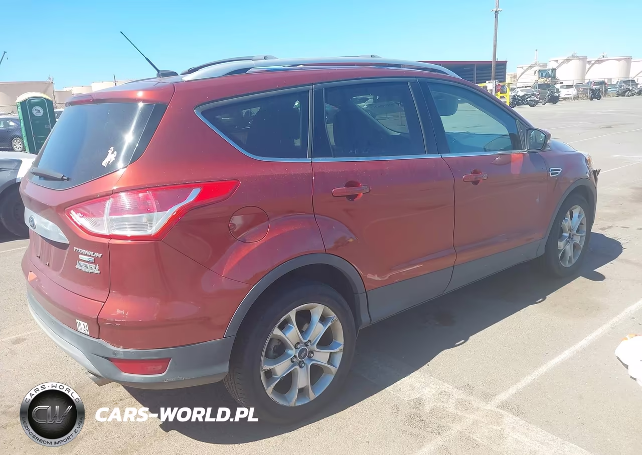 2015 Ford Escape Titanium VIN:1FMCU9J96FUA62261 - 4