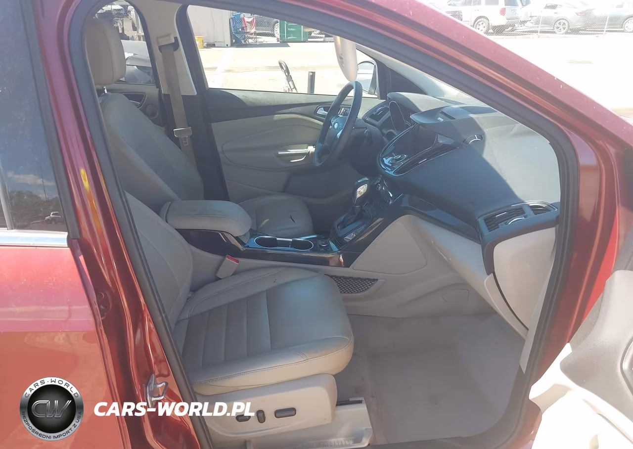 2015 Ford Escape Titanium VIN:1FMCU9J96FUA62261 - 5