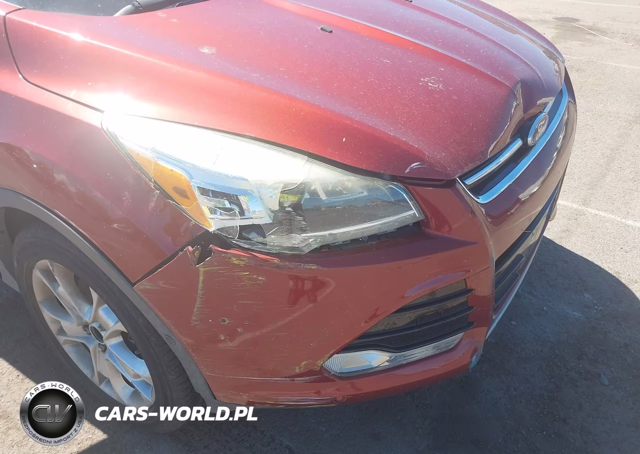 2015 Ford Escape Titanium VIN:1FMCU9J96FUA62261 - 6