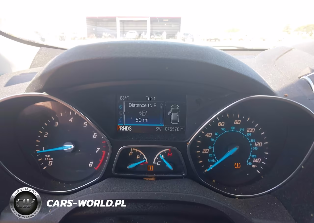 2015 Ford Escape Titanium VIN:1FMCU9J96FUA62261 - 7
