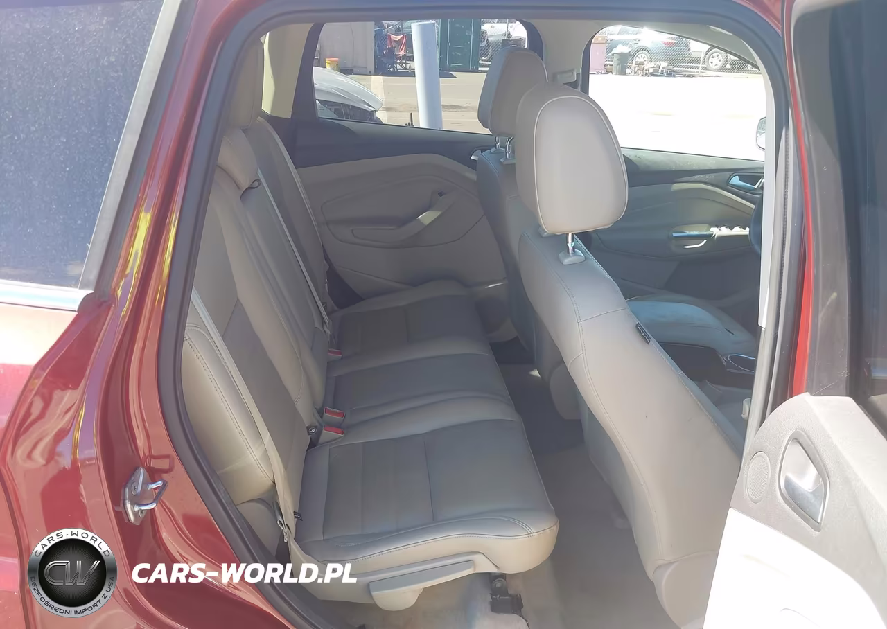 2015 Ford Escape Titanium VIN:1FMCU9J96FUA62261 - 8