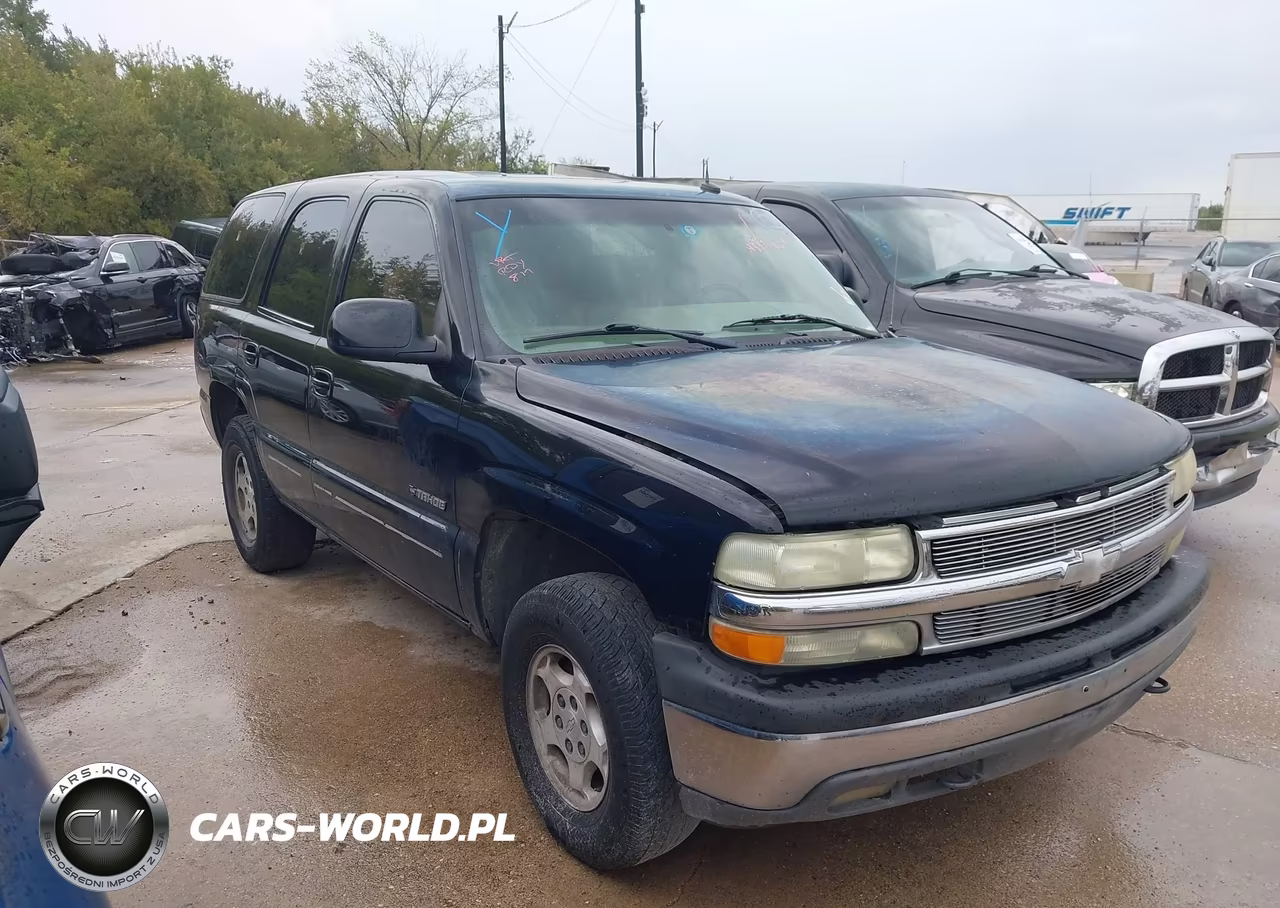 2002 Chevrolet Tahoe Lt
