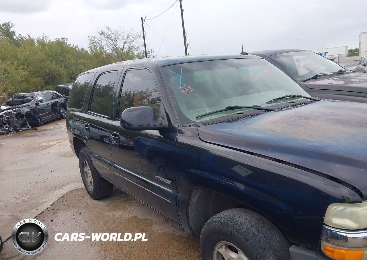2002 Chevrolet Tahoe Lt VIN:1GNEK13Z52R326558 - 13