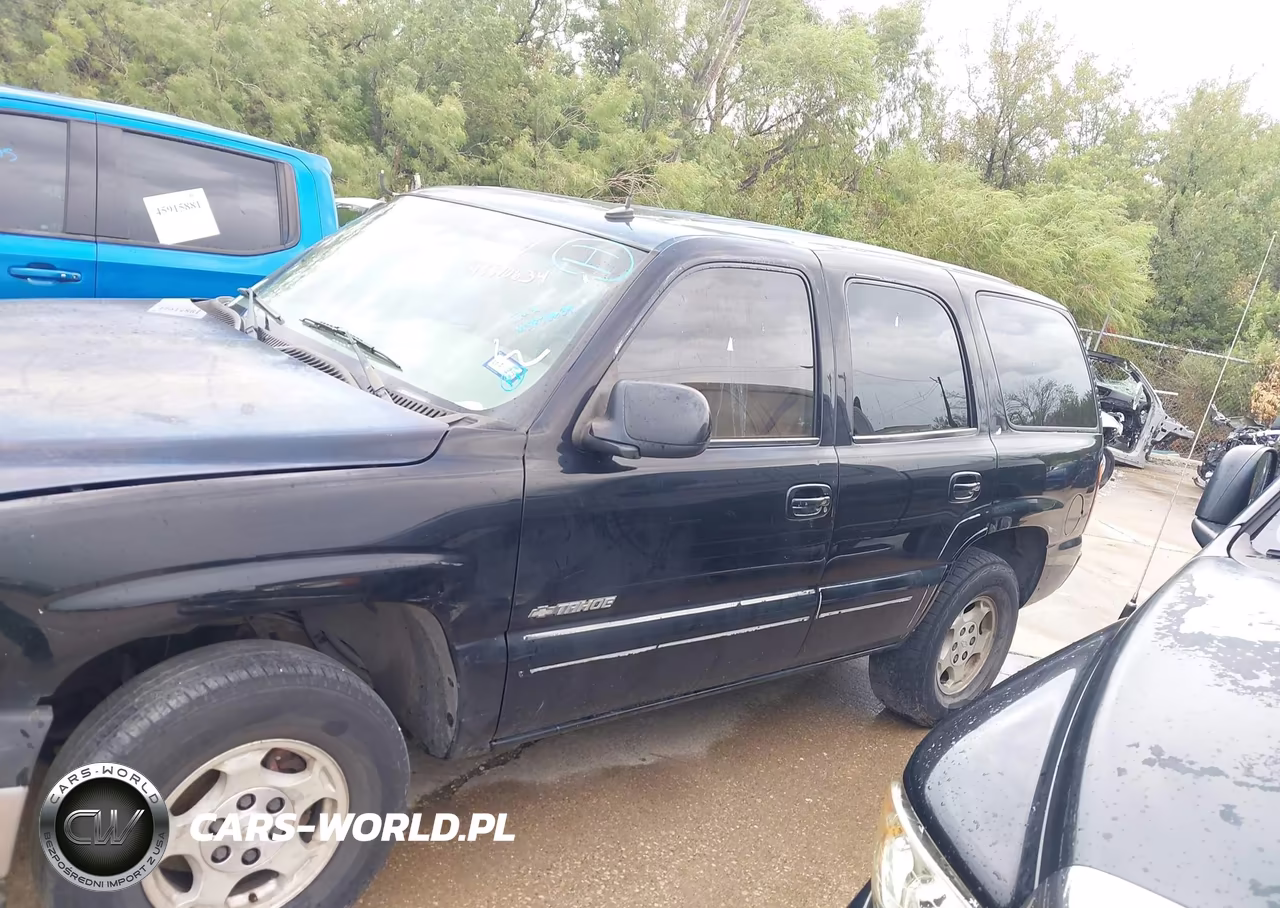 2002 Chevrolet Tahoe Lt VIN:1GNEK13Z52R326558 - 14