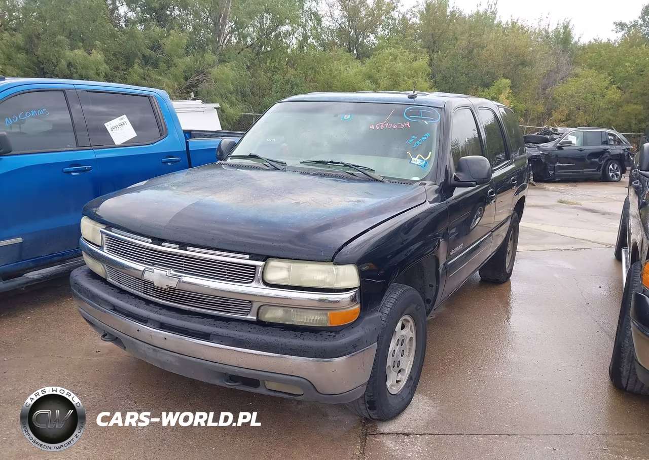 2002 Chevrolet Tahoe Lt VIN:1GNEK13Z52R326558 - 2