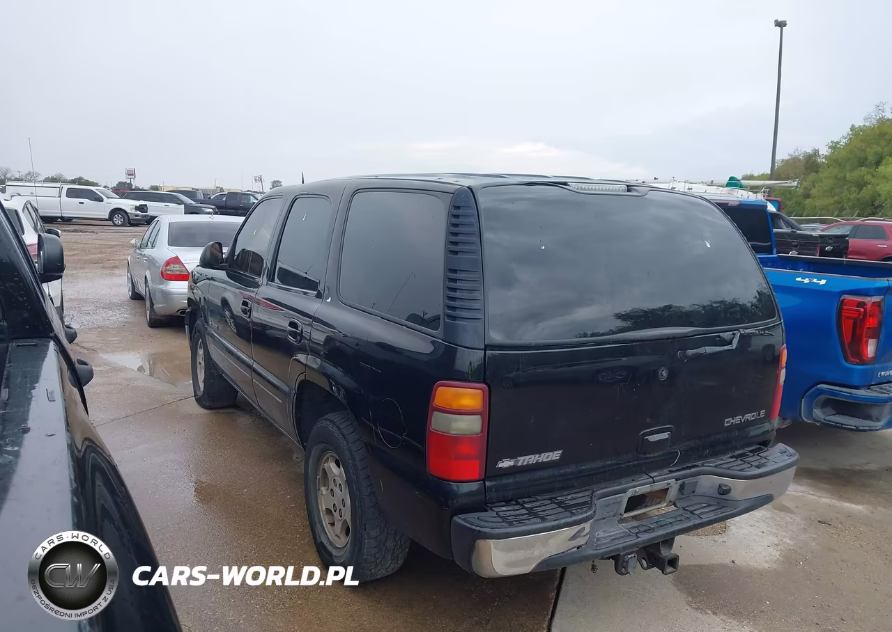 2002 Chevrolet Tahoe Lt VIN:1GNEK13Z52R326558 - 3