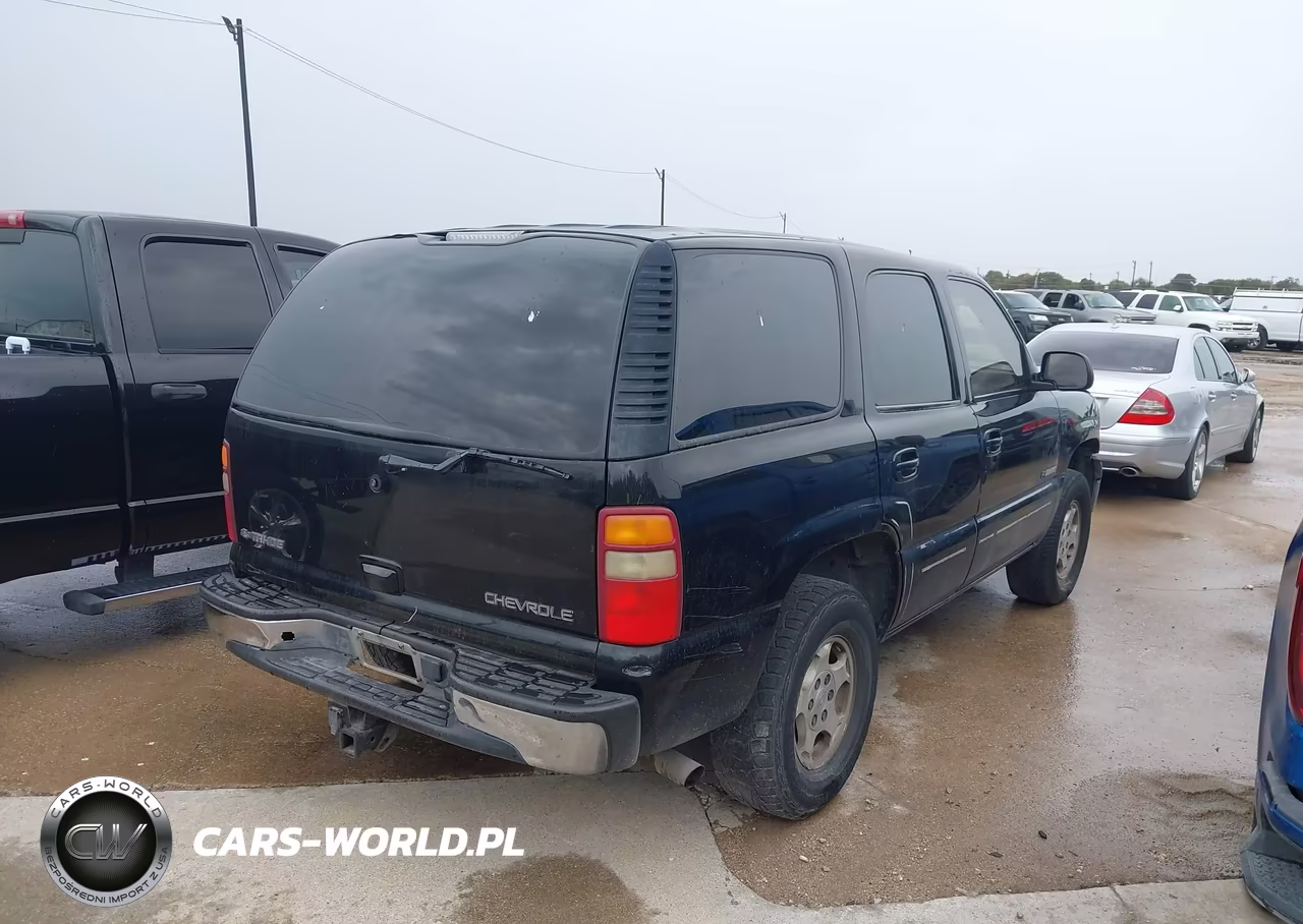 2002 Chevrolet Tahoe Lt VIN:1GNEK13Z52R326558 - 4