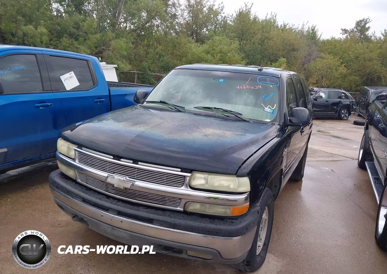 2002 Chevrolet Tahoe Lt VIN:1GNEK13Z52R326558 - 6