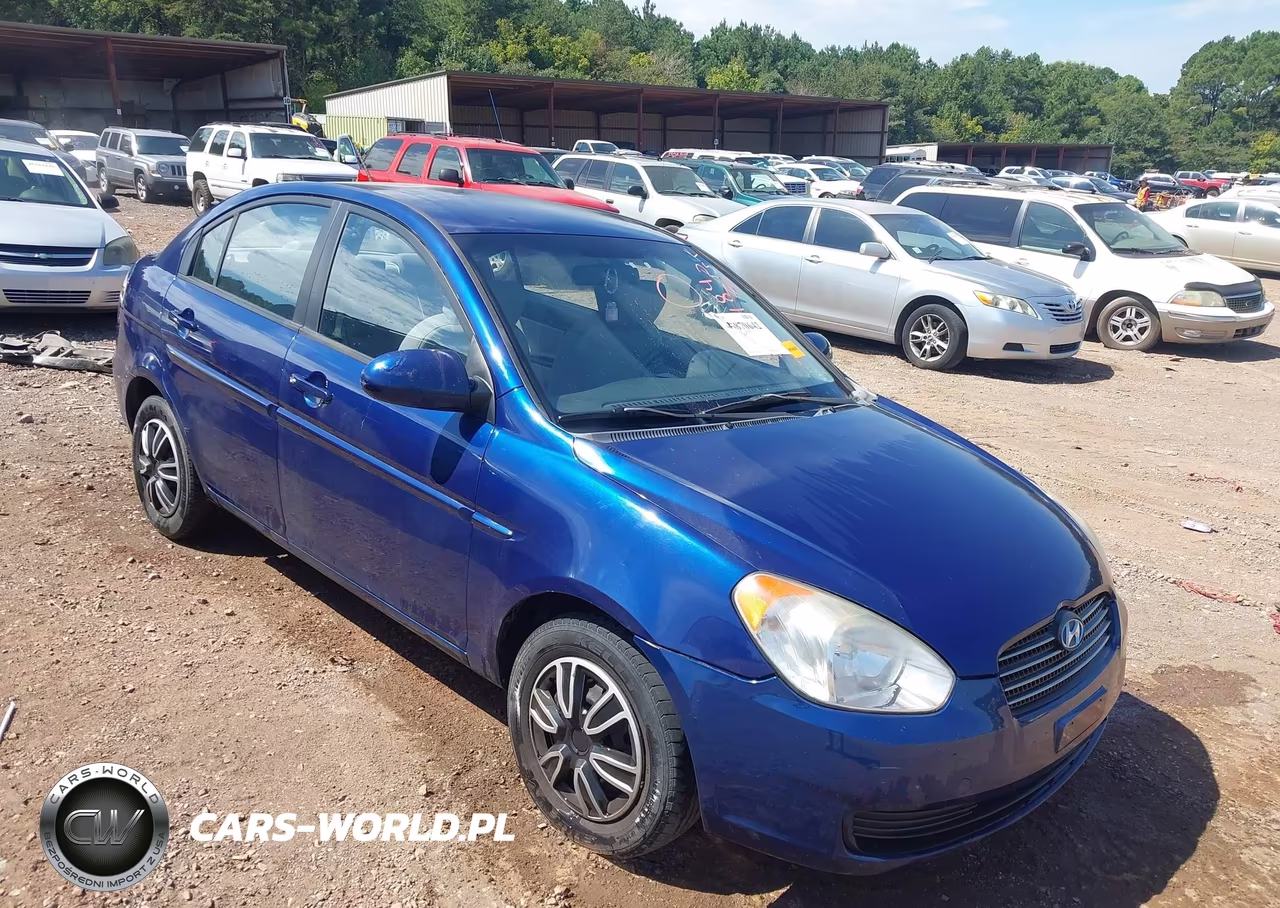 2009 Hyundai Accent Gls