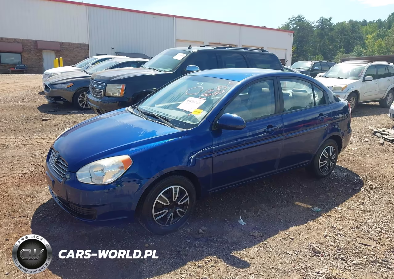 2009 Hyundai Accent Gls VIN:KMHCN46C19U309484 - 2