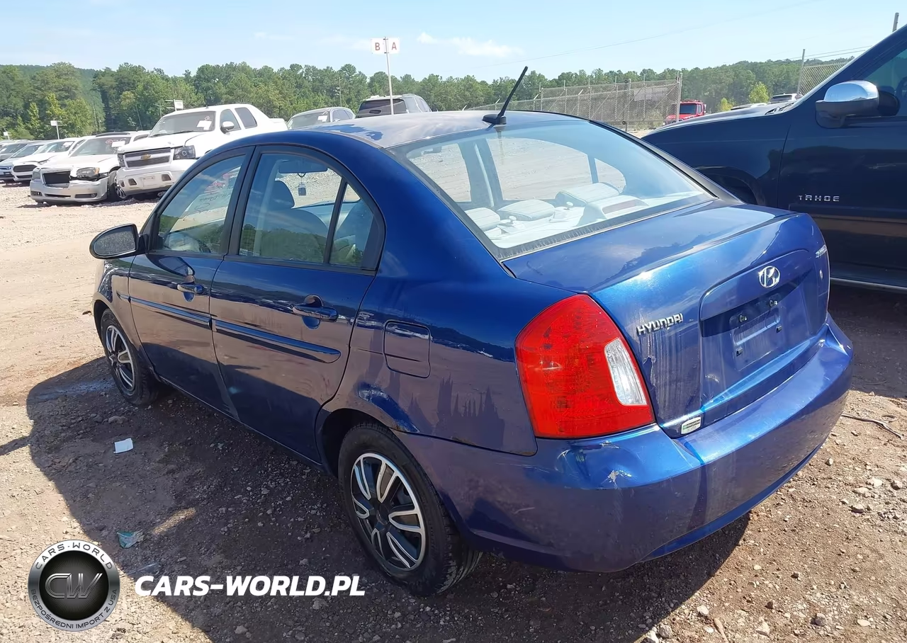 2009 Hyundai Accent Gls VIN:KMHCN46C19U309484 - 3