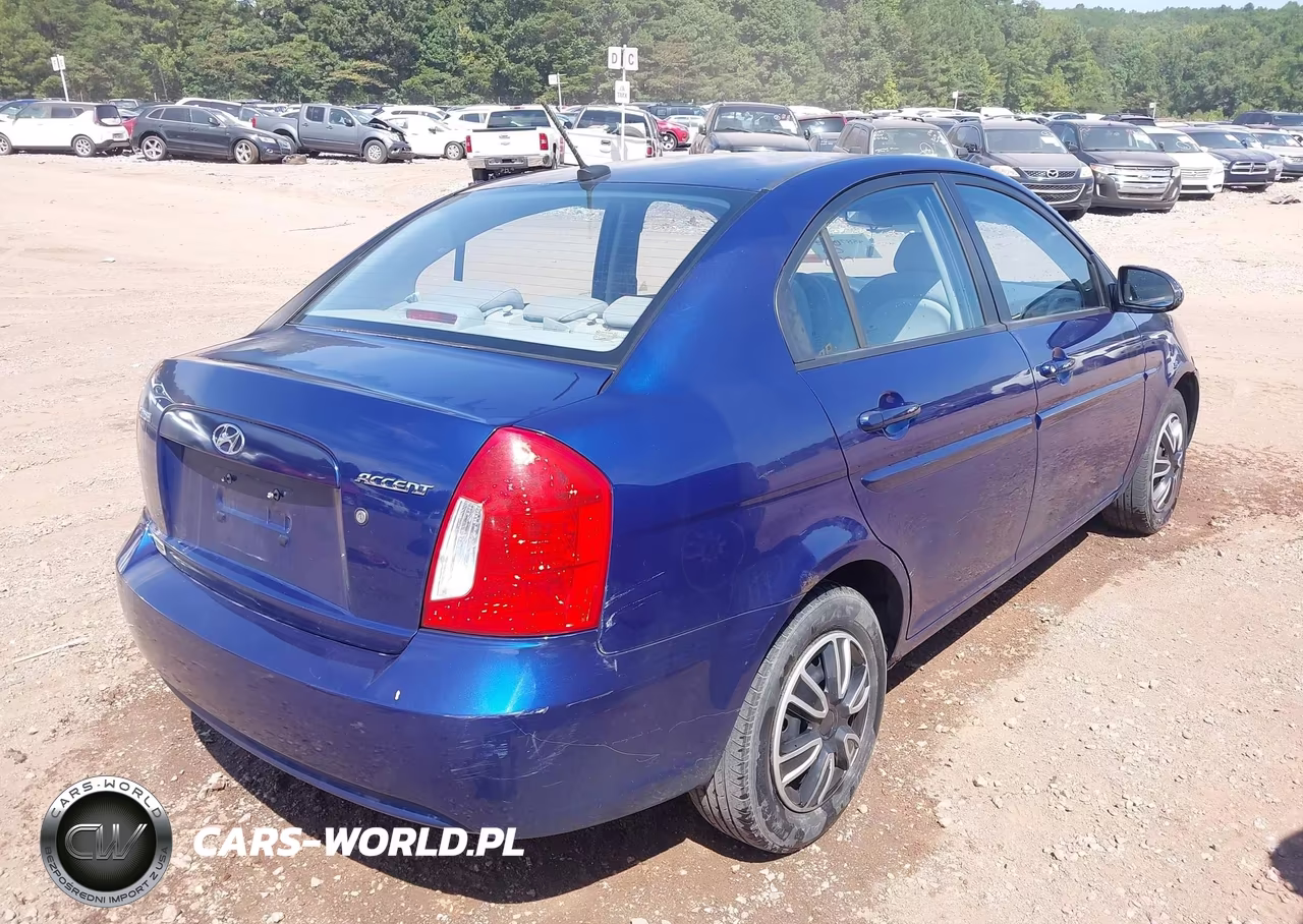 2009 Hyundai Accent Gls VIN:KMHCN46C19U309484 - 4
