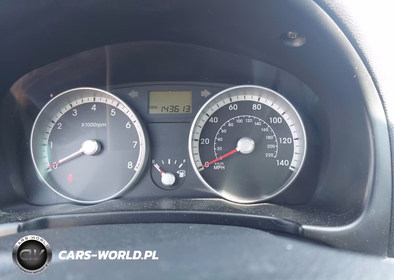 2009 Hyundai Accent Gls VIN:KMHCN46C19U309484 - 7