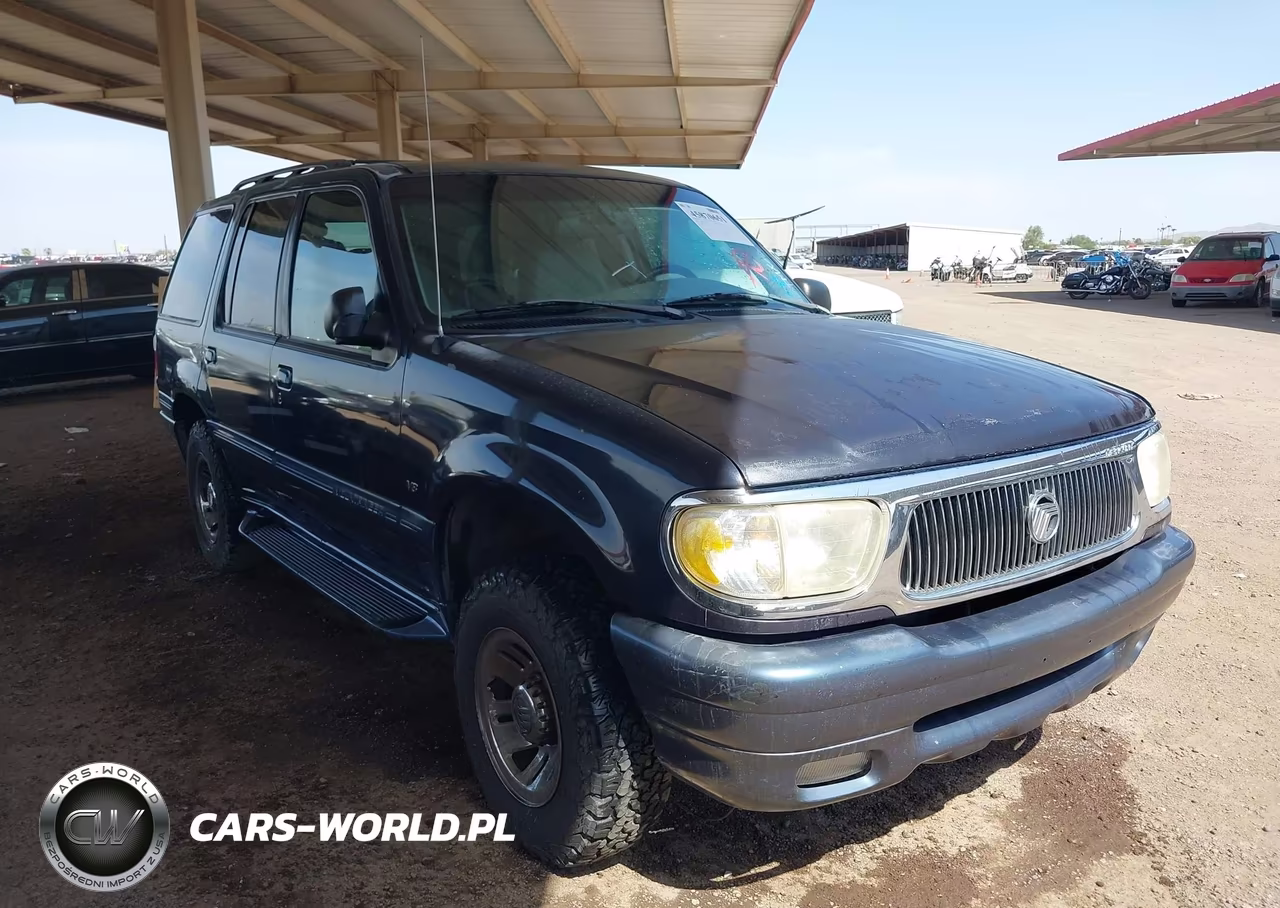 1999 Mercury Mountaineer