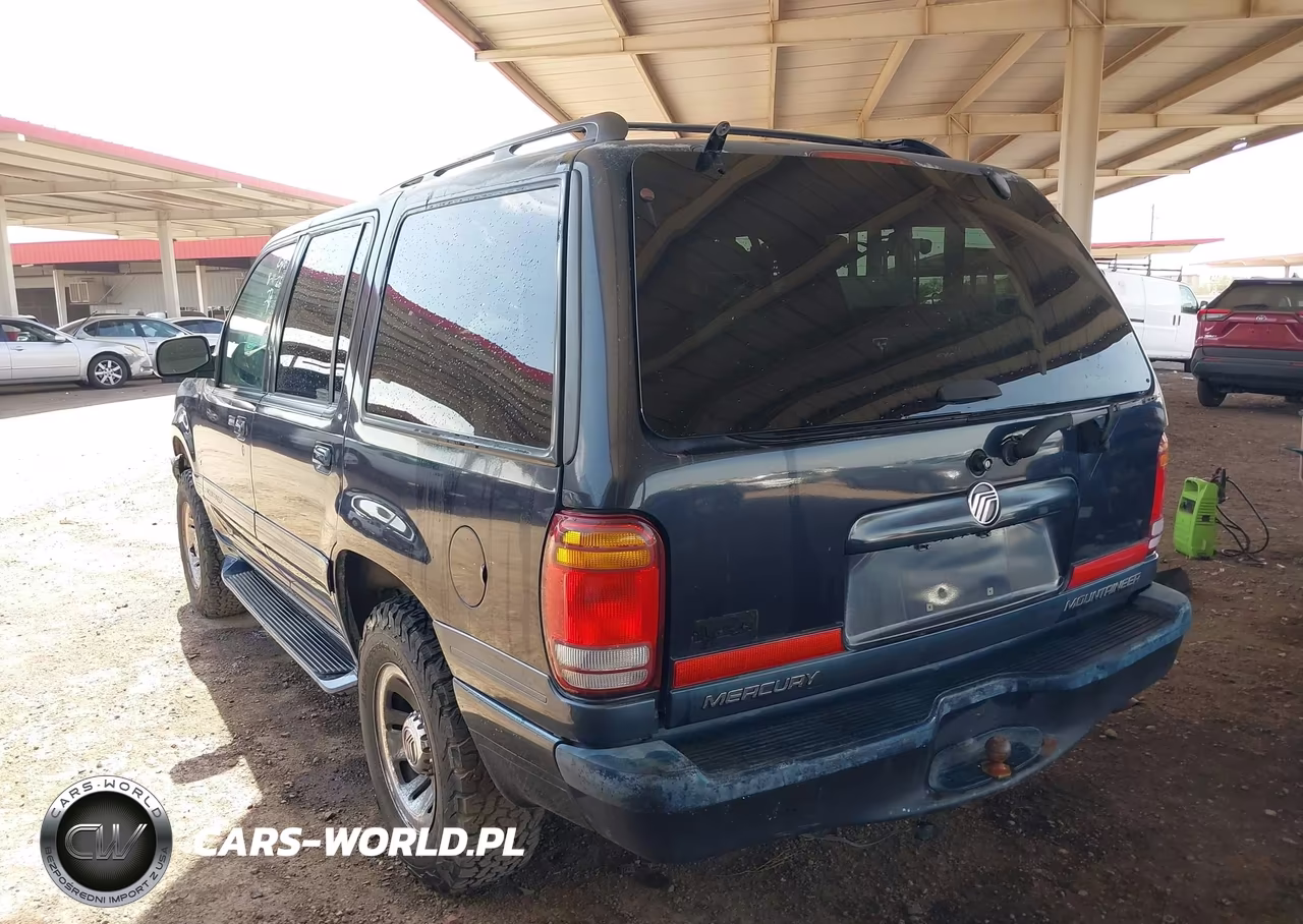1999 Mercury Mountaineer VIN:4M2DU55P1XUJ24249 - 3