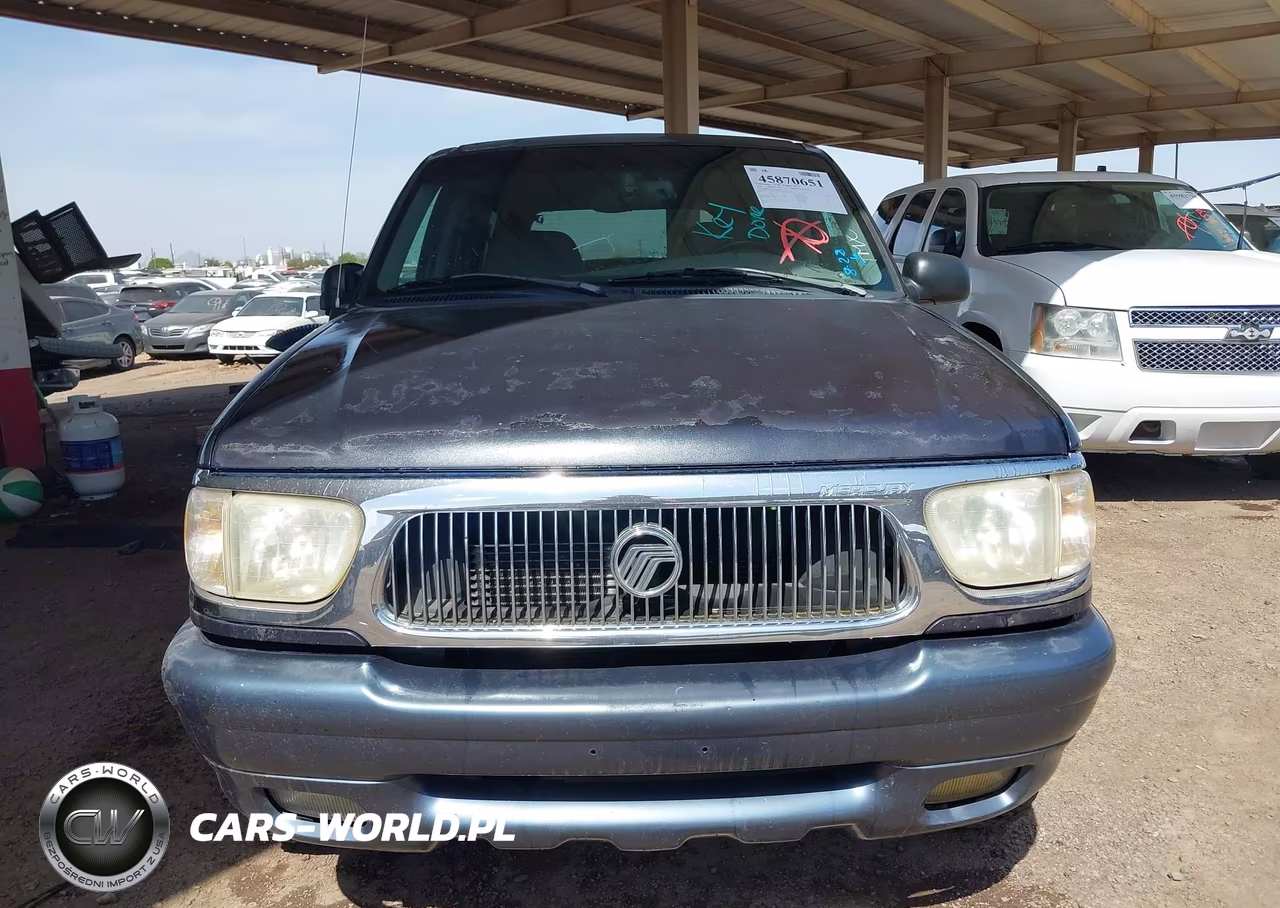 1999 Mercury Mountaineer VIN:4M2DU55P1XUJ24249 - 6