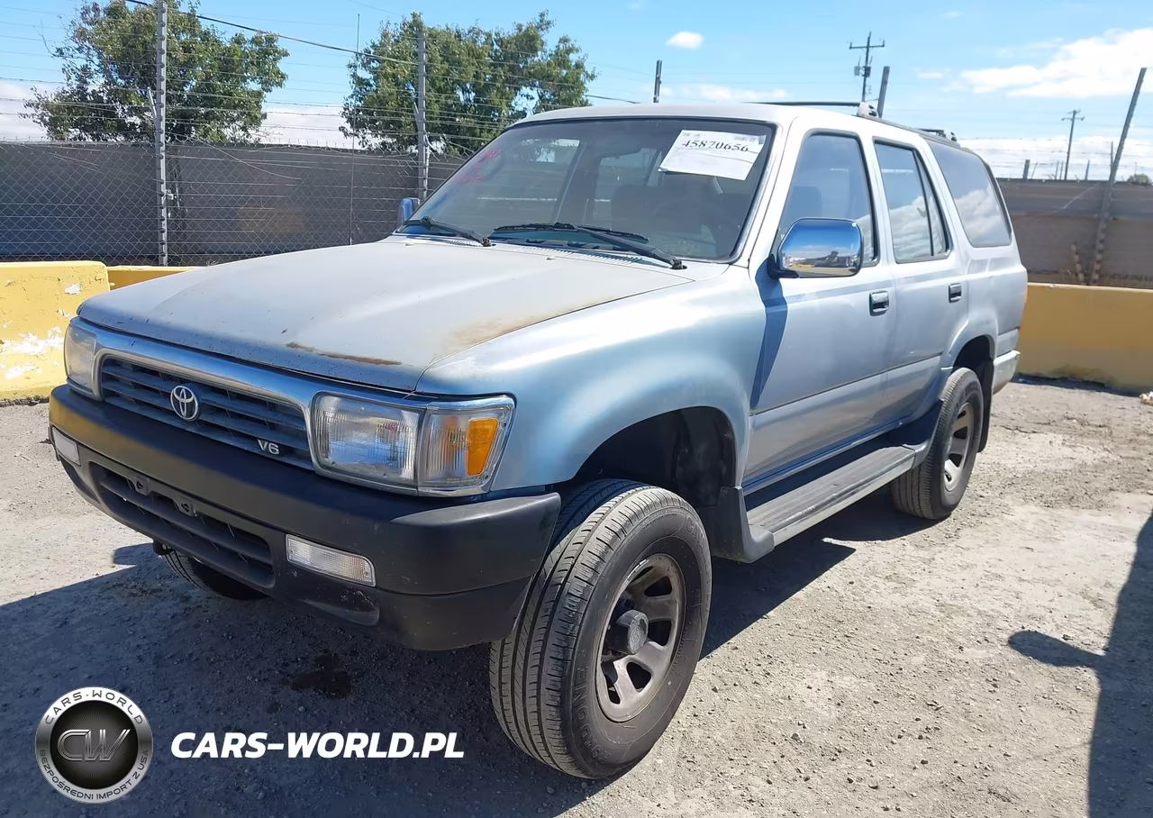 1994 Toyota 4Runner Vn39 Sr5 VIN:JT3VN39W4R0161517 - 2