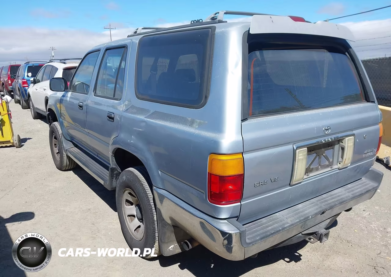 1994 Toyota 4Runner Vn39 Sr5 VIN:JT3VN39W4R0161517 - 3