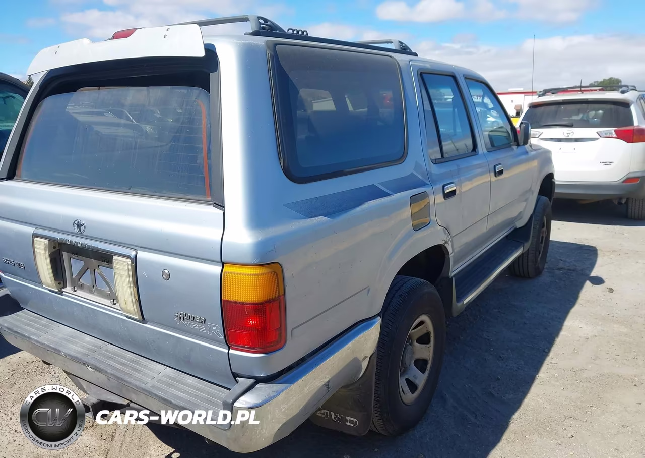 1994 Toyota 4Runner Vn39 Sr5 VIN:JT3VN39W4R0161517 - 4