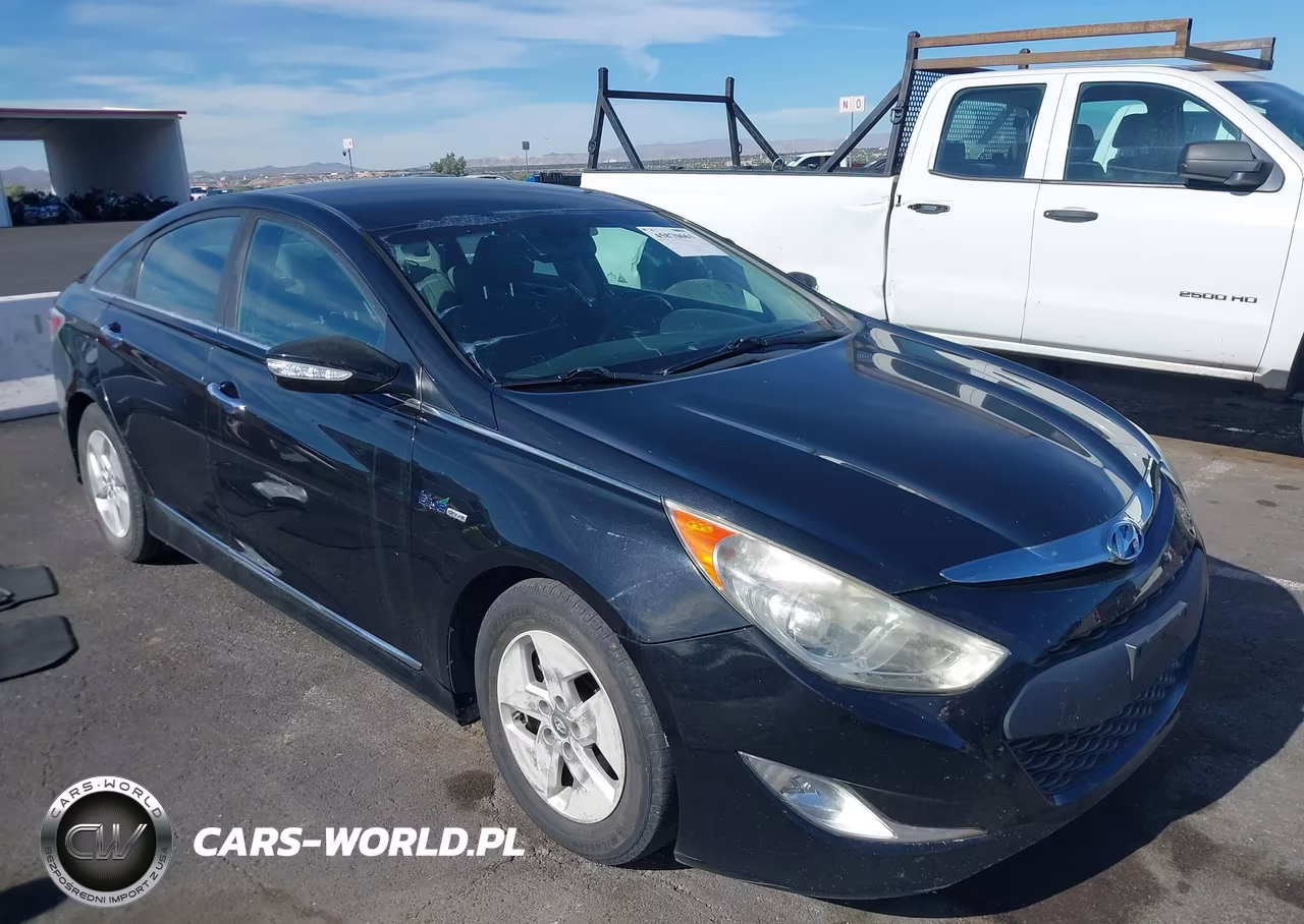 2012 Hyundai Sonata Hybrid – zdjęcie 1 z 11