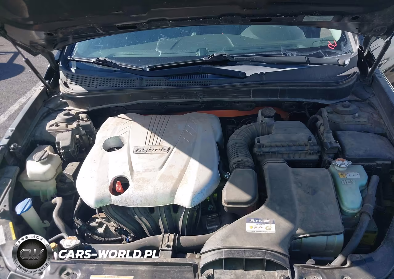 2012 Hyundai Sonata Hybrid VIN:KMHEC4A41CA062703 - 10
