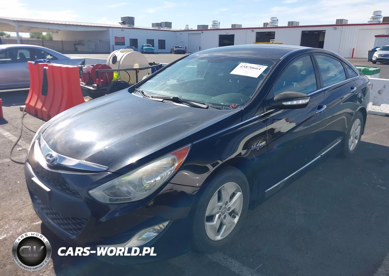 2012 Hyundai Sonata Hybrid VIN:KMHEC4A41CA062703 - 2