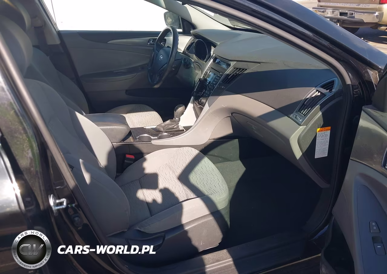 2012 Hyundai Sonata Hybrid VIN:KMHEC4A41CA062703 - 5