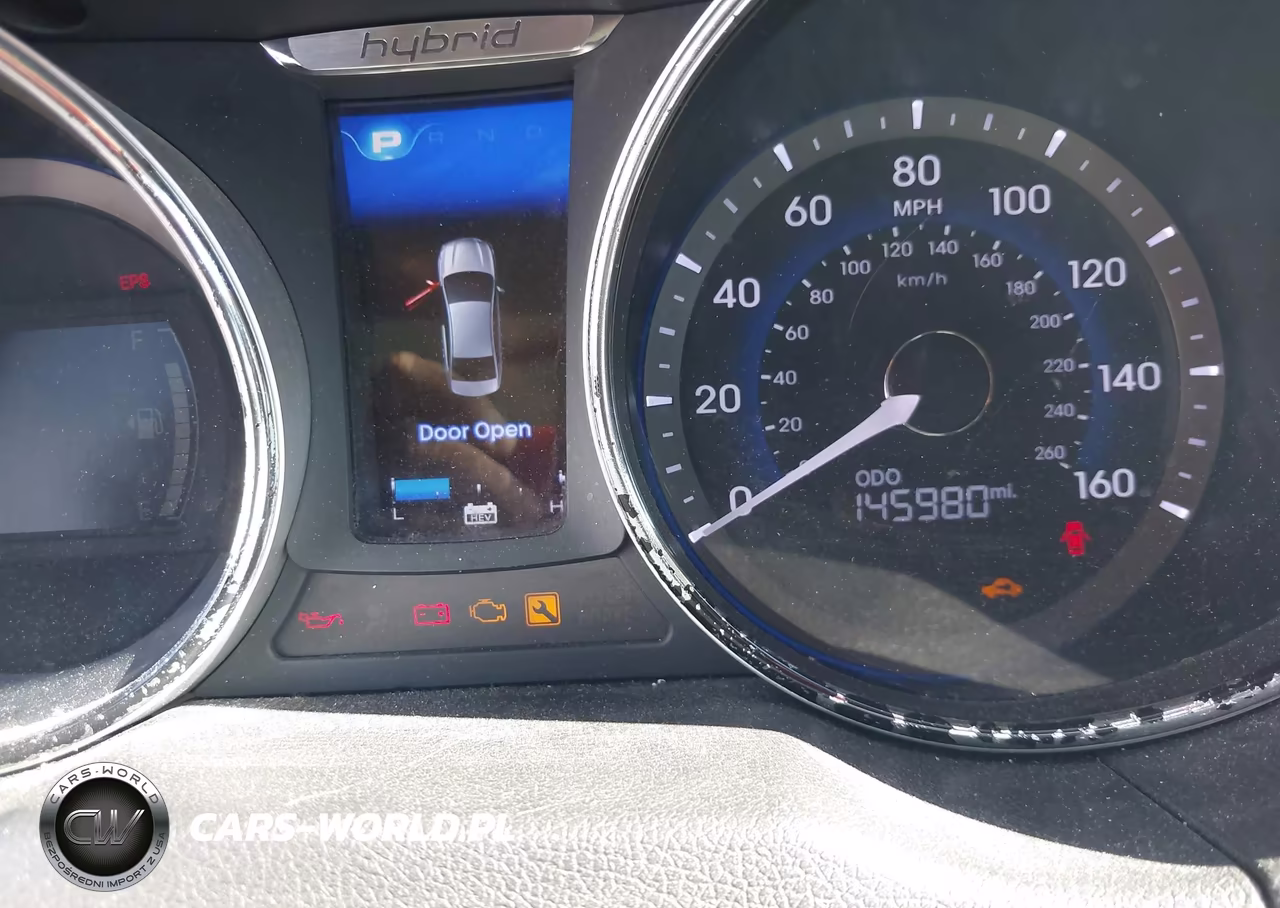 2012 Hyundai Sonata Hybrid VIN:KMHEC4A41CA062703 - 7