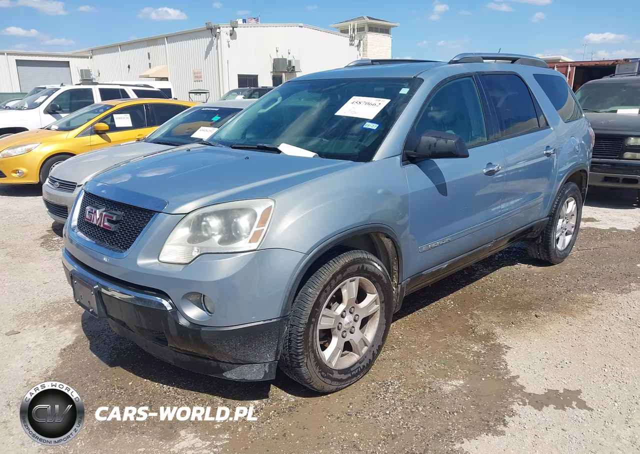 2008 GMC Acadia Sle-1 VIN:1GKER13728J159879 - 2
