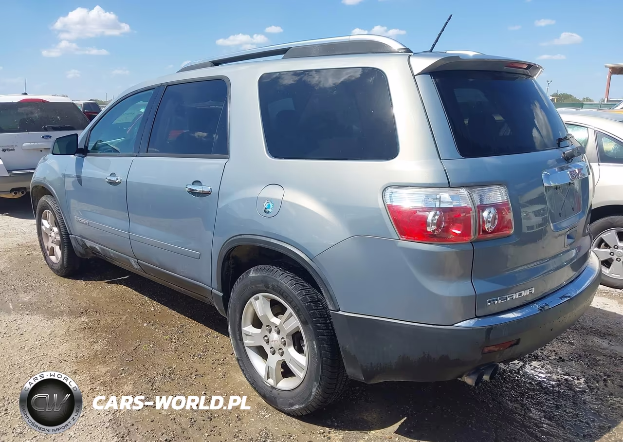 2008 GMC Acadia Sle-1 VIN:1GKER13728J159879 - 3