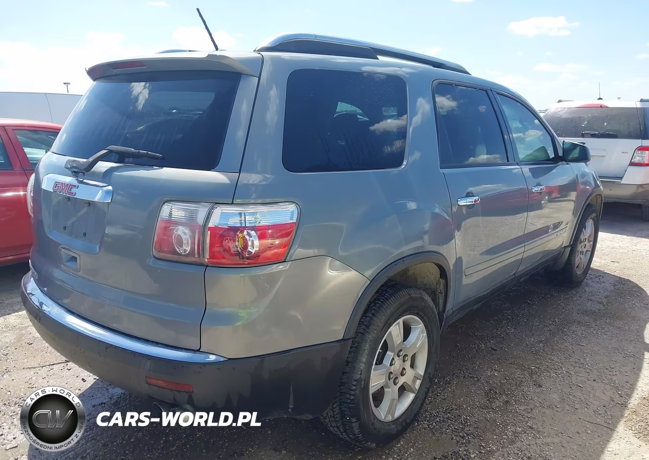 2008 GMC Acadia Sle-1 VIN:1GKER13728J159879 - 4