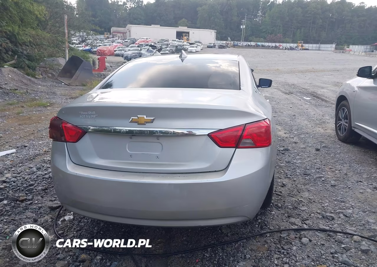2018 Chevrolet Impala 1Lt VIN:1G1105S30JU116245 - 16