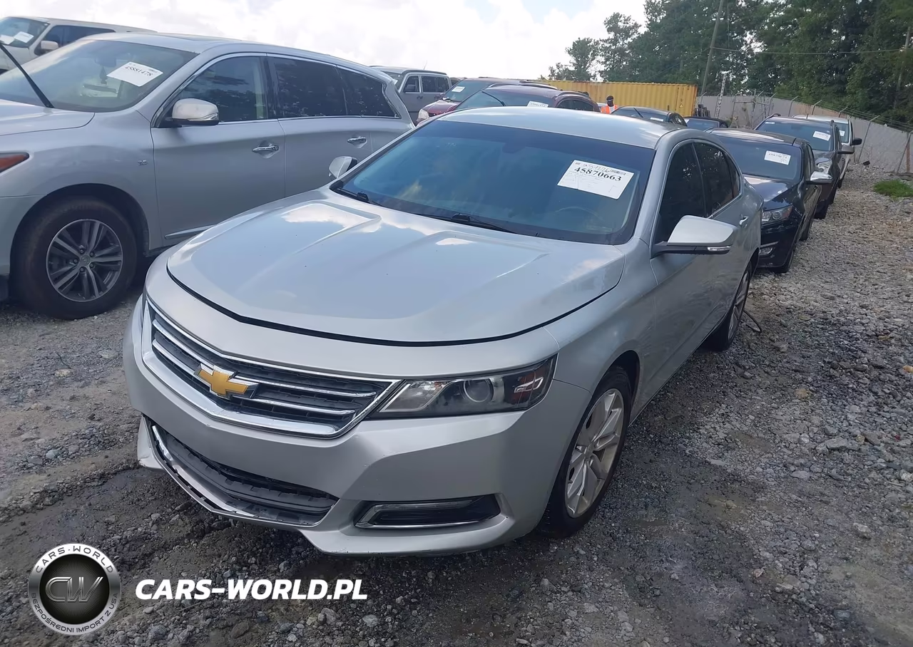 2018 Chevrolet Impala 1Lt VIN:1G1105S30JU116245 - 2