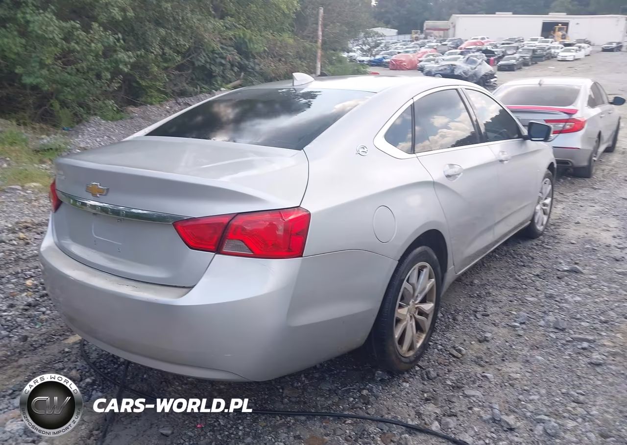 2018 Chevrolet Impala 1Lt VIN:1G1105S30JU116245 - 4