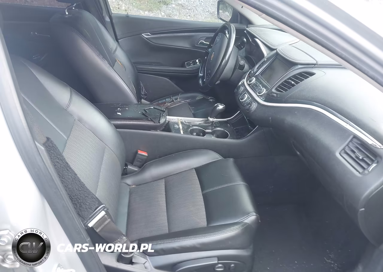 2018 Chevrolet Impala 1Lt VIN:1G1105S30JU116245 - 5